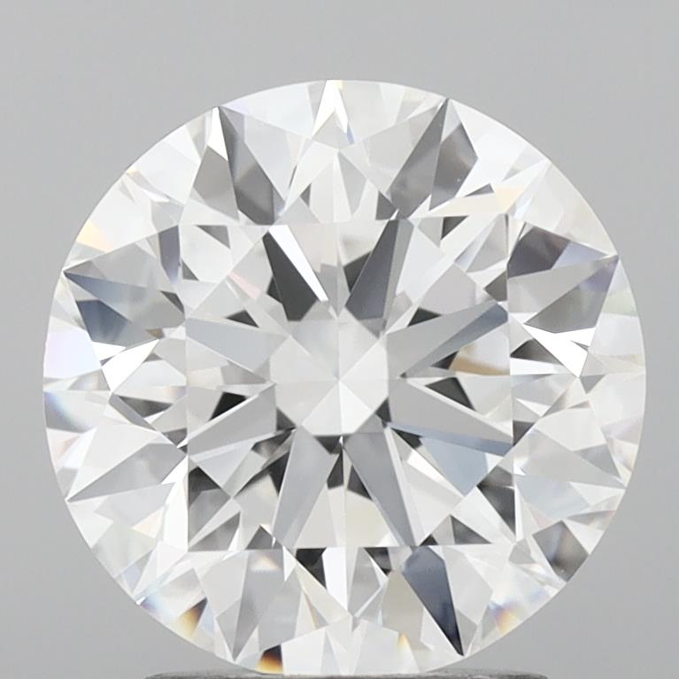 3.0 ct E Color VVS1 Clarity Round Shape Lab Grown Diamond