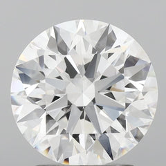 3.0 ct E Color VVS1 Clarity Round Shape Lab Grown Diamond