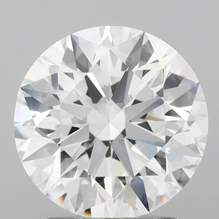3.0 ct E Color VVS1 Clarity Round Shape Lab Grown Diamond