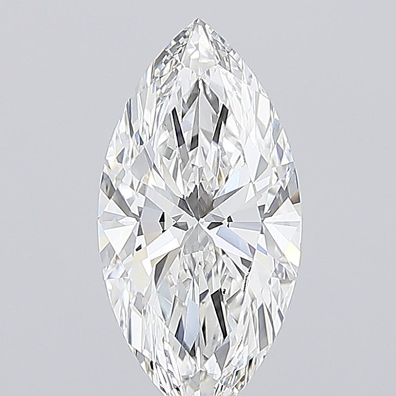 3.02 ct F Color VVS2 Clarity Marquise Shape Lab Grown Diamond