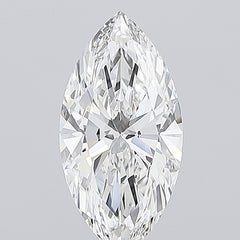 3.02 ct F Color VVS2 Clarity Marquise Shape Lab Grown Diamond