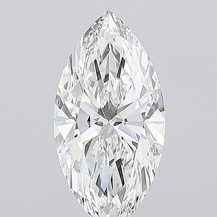 3.02 ct F Color VVS2 Clarity Marquise Shape Lab Grown Diamond