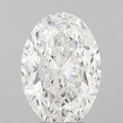 2.92 ct E Color VVS2 Clarity Oval Shape Lab Grown Diamond