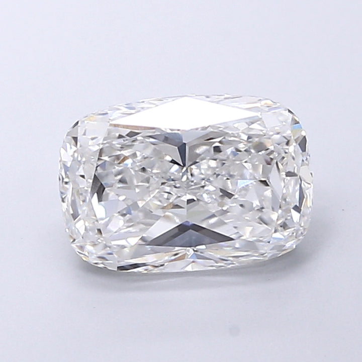 3.02 ct E Color VVS2 Clarity Cushion Shape Lab Grown Diamond