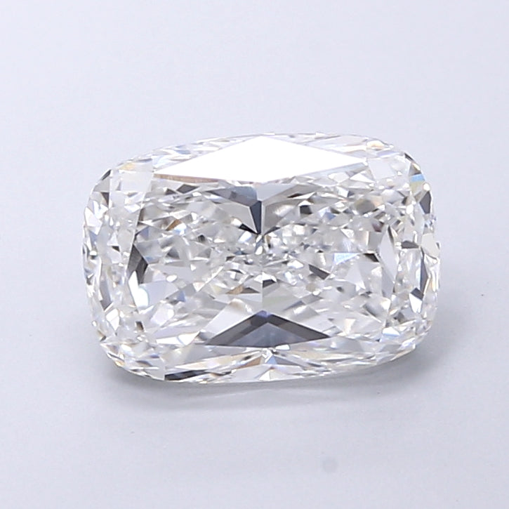 3.02 ct E Color VVS2 Clarity Cushion Shape Lab Grown Diamond