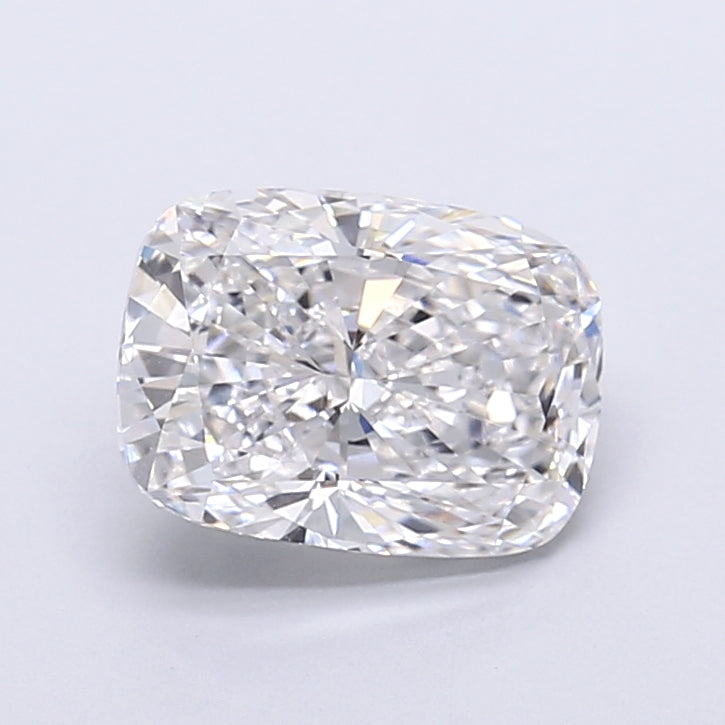 3.51 ct E Color VVS2 Clarity Cushion Shape Lab Grown Diamond