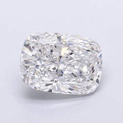 3.51 ct E Color VVS2 Clarity Cushion Shape Lab Grown Diamond