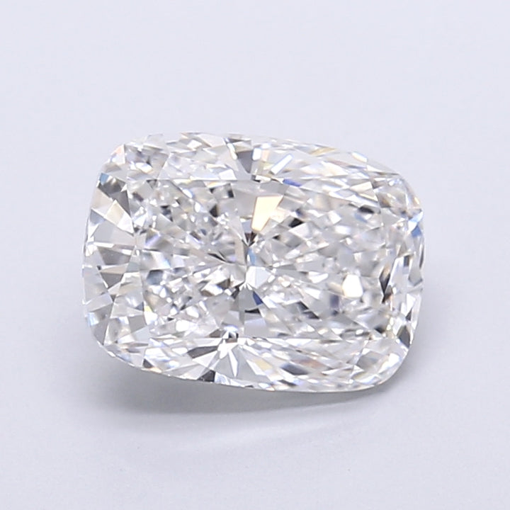 3.51 ct E Color VVS2 Clarity Cushion Shape Lab Grown Diamond