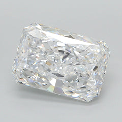 1.52 ct G Colour VVS2 Clarity Radiant Shape Lab Grown Diamond