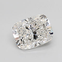 2.52 ct G Color VVS2 Clarity Cushion Shape Lab Grown Diamond