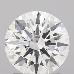 2.01 ct F Color VVS2 Clarity Round Shape Lab Grown Diamond