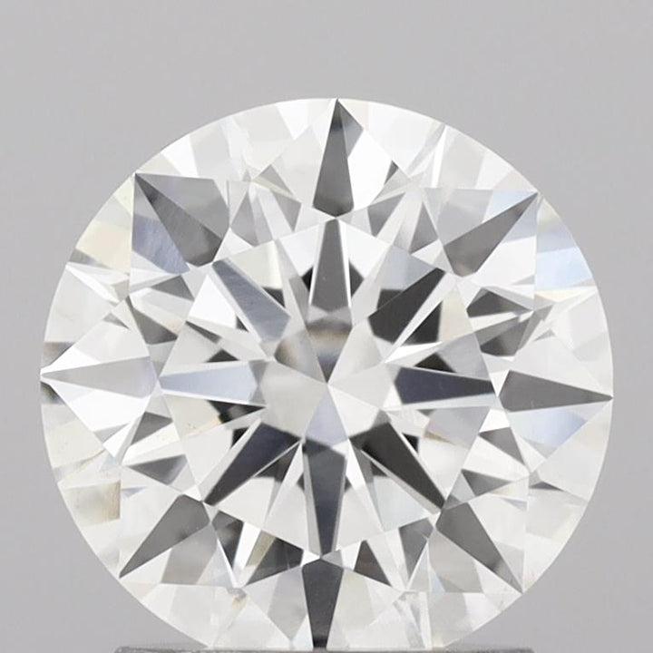 2.01 ct F Color VVS2 Clarity Round Shape Lab Grown Diamond