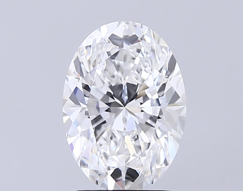 2.5 ct D Colour VVS2 Clarity Oval Shape Lab Grown Diamond