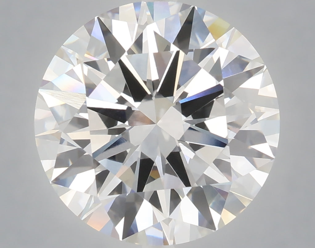 6.07 ct E Colour VVS1 Clarity Round Shape Lab Grown Diamond