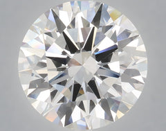 6.07 ct E Colour VVS1 Clarity Round Shape Lab Grown Diamond