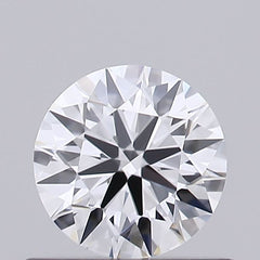 0.5 ct D Color IF Clarity Round Shape Lab Grown Diamond