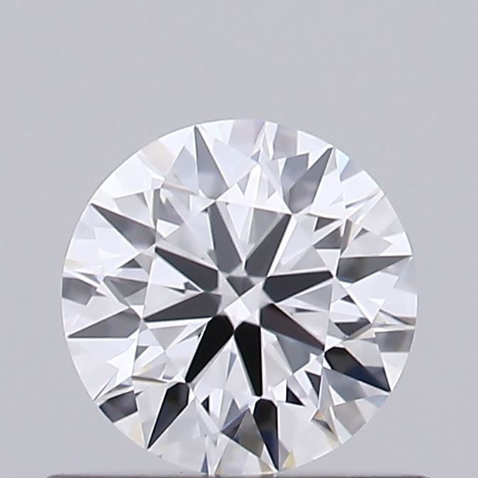 0.5 ct D Color IF Clarity Round Shape Lab Grown Diamond