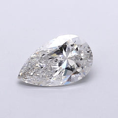 2.52 ct F Color VVS2 Clarity Pear Shape Lab Grown Diamond