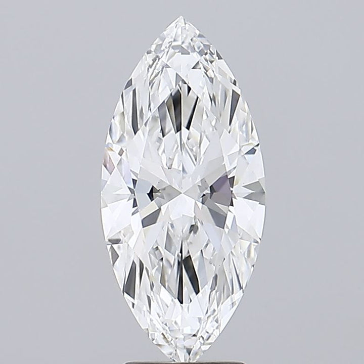 3.41 ct E Color VS1 Clarity Marquise Shape Lab Grown Diamond