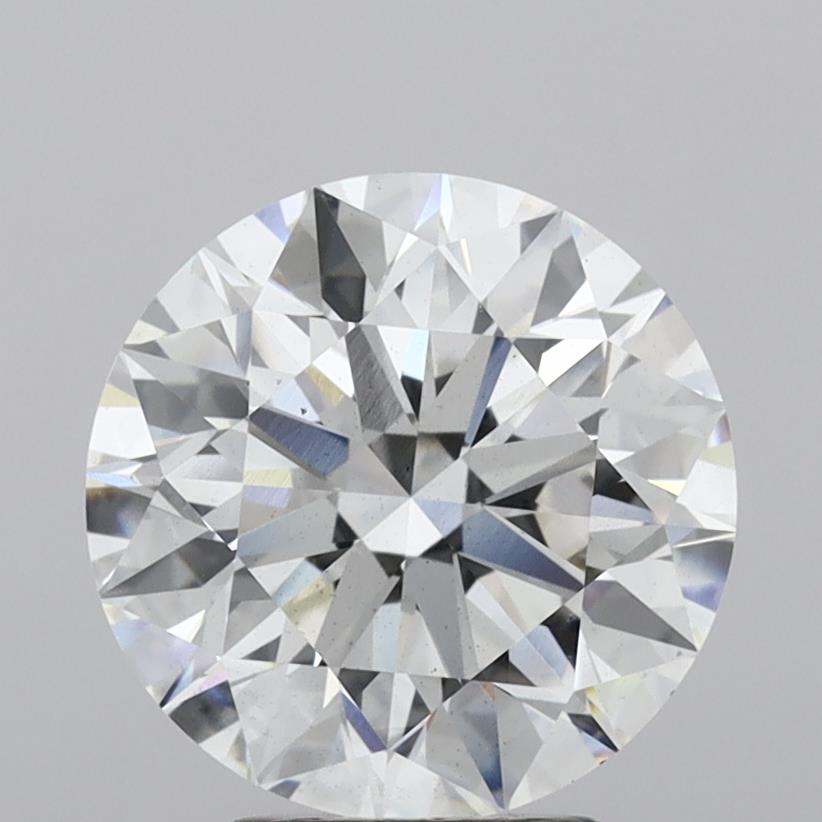 5.39 ct  Colour VS2 Clarity Round Shape Coloured Lab Grown Diamond