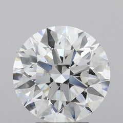 5.39 ct  Colour VS2 Clarity Round Shape Coloured Lab Grown Diamond