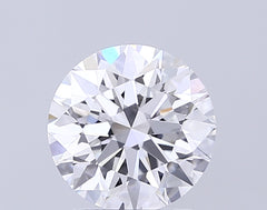2.55 ct E Colour VVS1 Clarity Round Shape Lab Grown Diamond