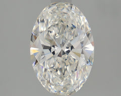 2.11 ct G Colour VVS2 Clarity Oval Shape Lab Grown Diamond