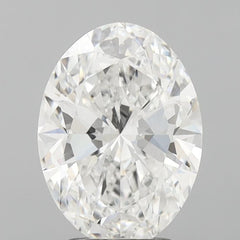 3.03 ct E Color VVS2 Clarity Oval Shape Lab Grown Diamond