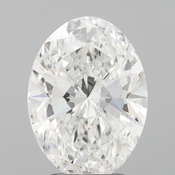 3.03 ct E Color VVS2 Clarity Oval Shape Lab Grown Diamond