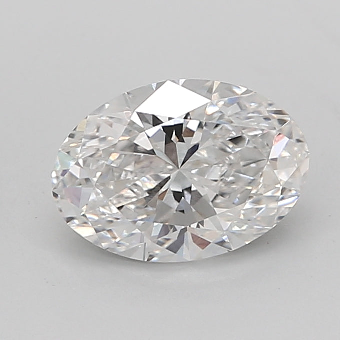 1.55 ct E Color VVS2 Clarity Oval Shape Lab Grown Diamond