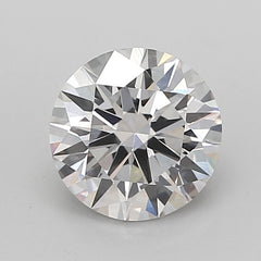 1.51 ct G Color VVS2 Clarity Round Shape Lab Grown Diamond