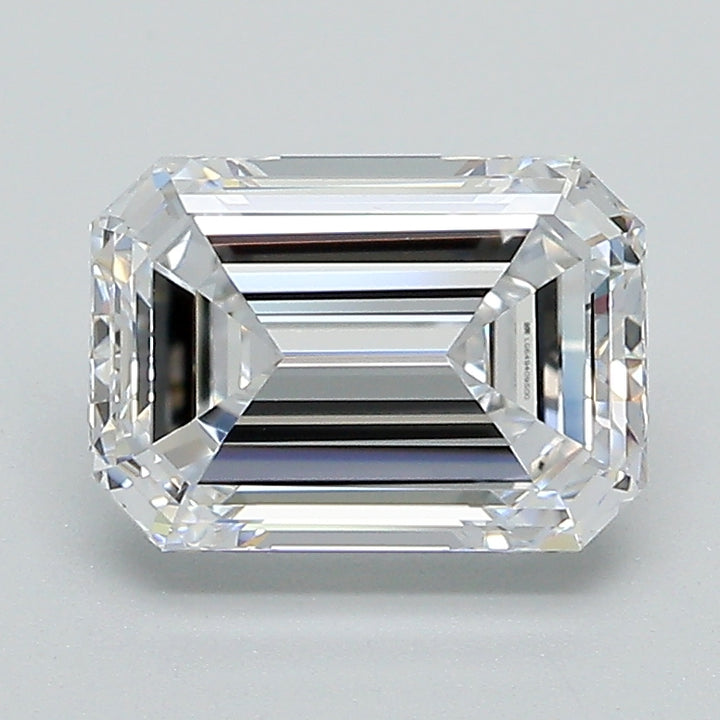 2.1 ct H Color VVS2 Clarity Emerald Shape Lab Grown Diamond