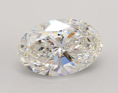 4.26 ct F Colour VVS2 Clarity Oval Shape Lab Grown Diamond