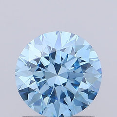 0.72 ct  Colour VVS2 Clarity Round Shape Coloured Lab Grown Diamond