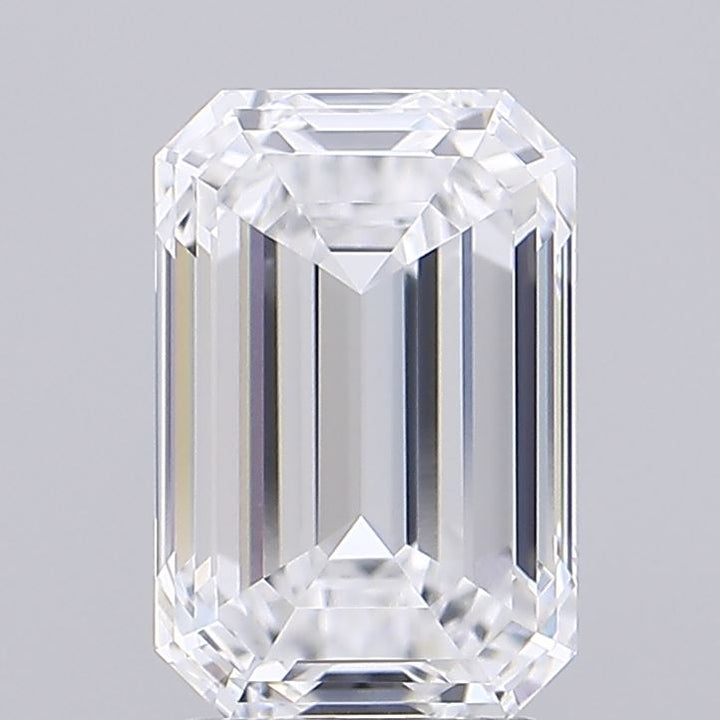 3.01 ct D Color VVS1 Clarity Emerald Shape Lab Grown Diamond