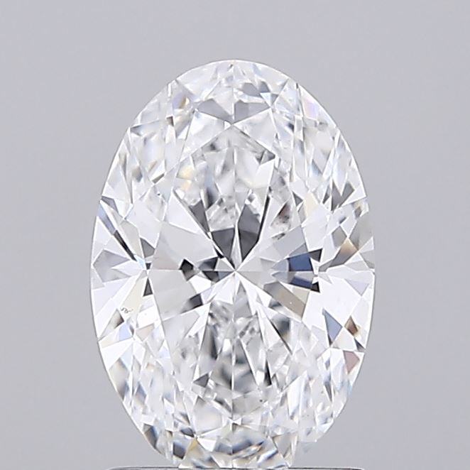 1.33 ct D Colour VS2 Clarity Oval Shape Lab Grown Diamond