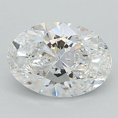 1.51 ct G Color VVS2 Clarity Oval Shape Lab Grown Diamond