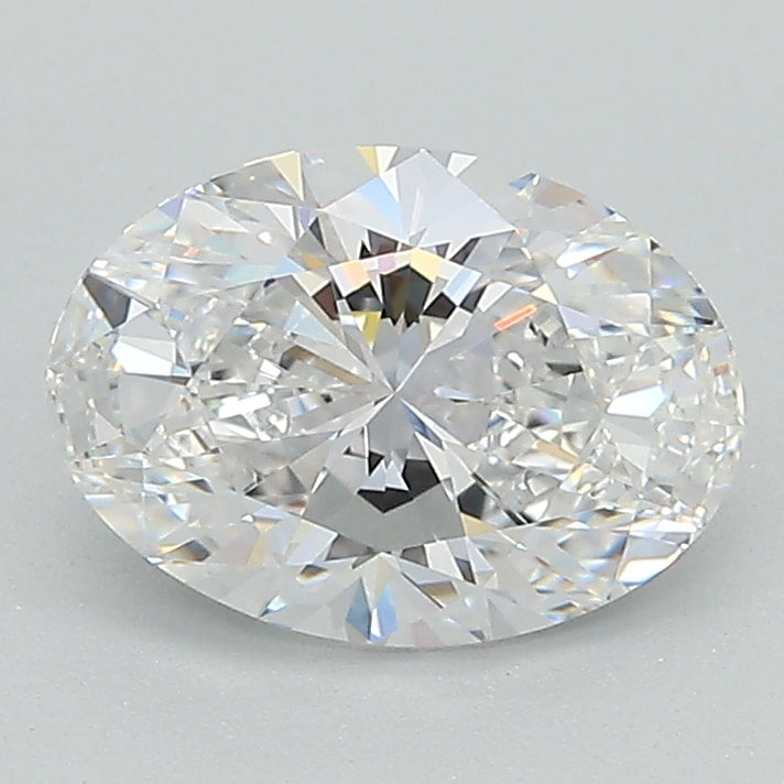 1.51 ct G Color VVS2 Clarity Oval Shape Lab Grown Diamond