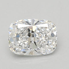 0.9 ct D Colour VS1 Clarity Cushion Shape Lab Grown Diamond