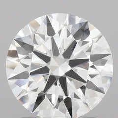 1.5 ct E Color VVS2 Clarity Round Shape Lab Grown Diamond