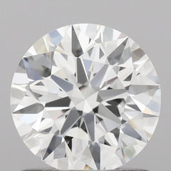 1.01 ct D Color VVS2 Clarity Round Shape Lab Grown Diamond