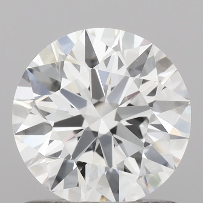 1.01 ct D Color VVS2 Clarity Round Shape Lab Grown Diamond