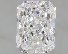 1.51 ct E Colour VVS2 Clarity Radiant Shape Lab Grown Diamond