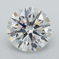 2.08 ct E Color VVS2 Clarity Round Shape Lab Grown Diamond