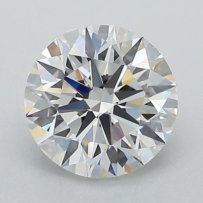 2.08 ct E Color VVS2 Clarity Round Shape Lab Grown Diamond