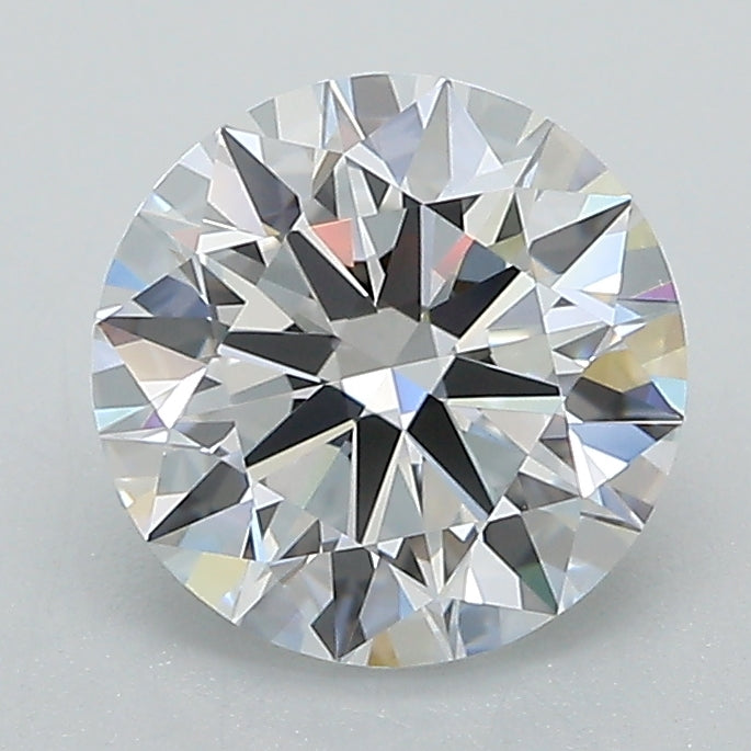 1.77 ct D Color VVS2 Clarity Round Shape Lab Grown Diamond