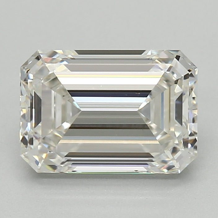 1.52 ct G Color VVS2 Clarity Emerald Shape Lab Grown Diamond