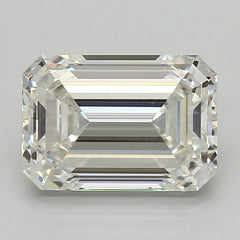 1.52 ct G Color VVS2 Clarity Emerald Shape Lab Grown Diamond
