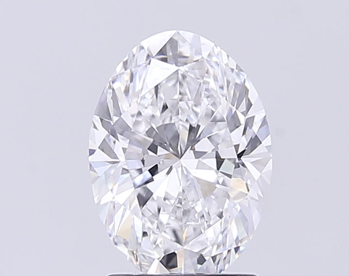 2.01 ct D Color VVS2 Clarity Oval Shape Lab Grown Diamond
