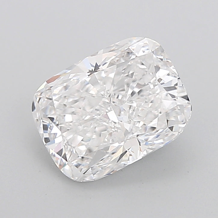3.01 ct D Colour VVS2 Clarity Cushion Shape Lab Grown Diamond